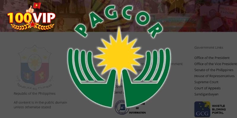 Giới thiệu 100VIP về các giấy chứng nhận từ tổ chức cờ bạc PAGCOR