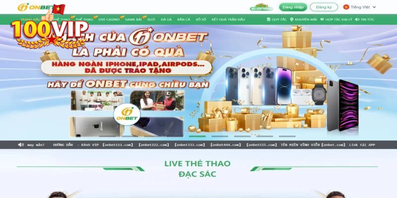 Cách đăng ký Onbet đơn giản và siêu nhanh