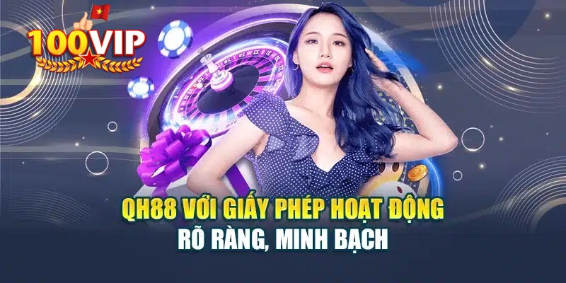 QH88 là nhà cái cá cược trực tuyến uy tín