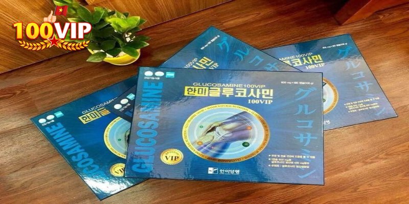 Nhiều đối tượng có thể sử dụng Viên Bổ Khớp Glucosamine 100Vip